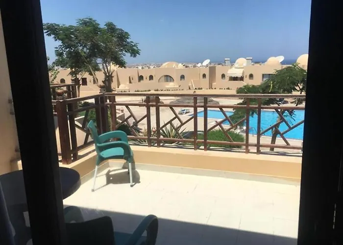 Pool View One Bedroom - B203 * Hurghada